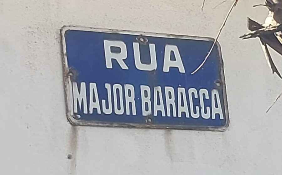 Major Baracca ou Major Barracca? A história por trás da rua que o morador do Edu Chaves conhece pelo nome errado